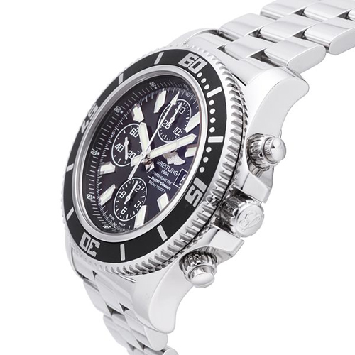 ブライトリングスーパーコピー ブライトリング BREITLING スーパーオーシャン クロノグラフ Ref.A109B84PSS